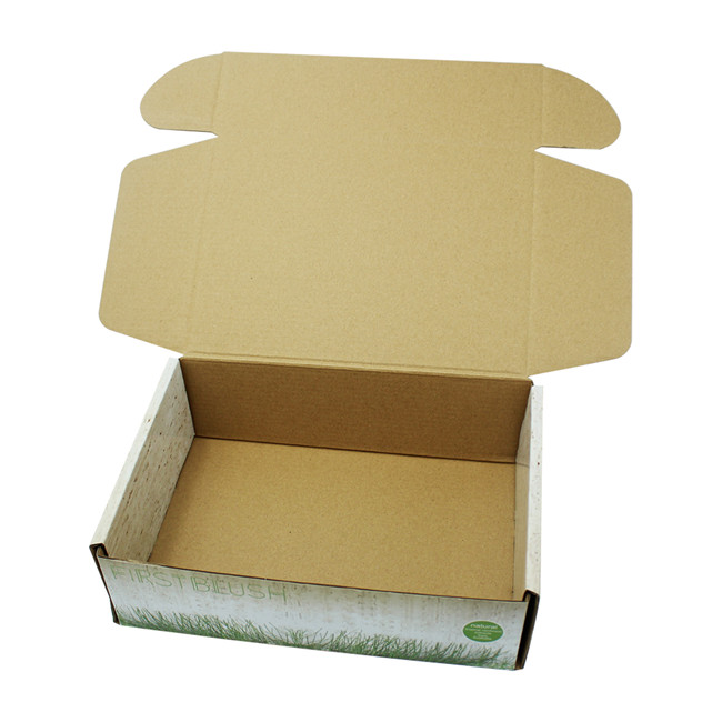 corrugated shipping box